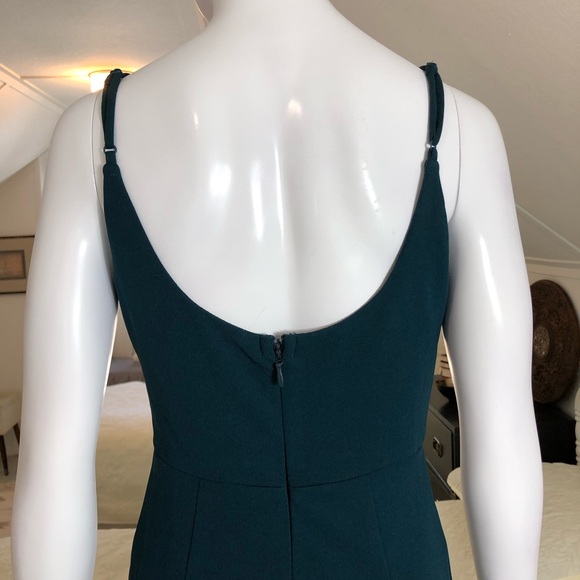 LULU’s Infinite Glory Forest Green Maxi Dr… - Picture 9 of 16